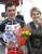 Alexis vainqueur des Dimanches Cyclistes 2011 et  Hélène Valiani
